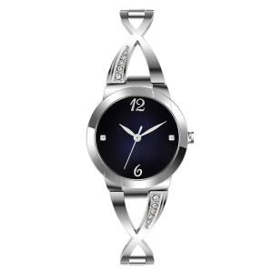 China SGS Certified Round 314L Stainless Steel Diamond Watches For Women wholesale