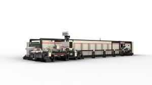 China Fourteen / Fifteen Piping Metal Melting Furnace With Full Automatic Control wholesale