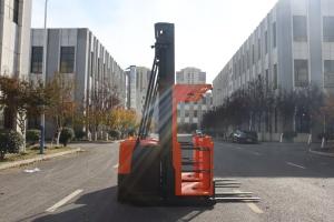 China Lithium Battery 25.6V500AH Capatity Weight 1000 KG Electric Order Picking Cart Lifting Height 8000 mm Curtis Drive System wholesale