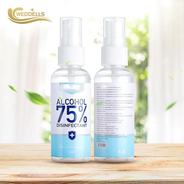 Quality Decrease Infectious FDA 75 Alcohol Hand Sanitizer Spray for sale