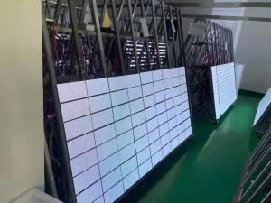 China 40Scan Video Wall Curved Led Display 64*48cm 3840Hz wholesale