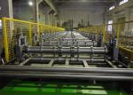 Metal Floor Tiles Making Machine Russian European Style Diameter 95mm