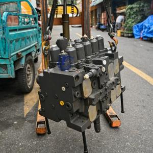 China Volvo EC380D Excavator Main Control Valve VOE14667843 VOE14670038 wholesale