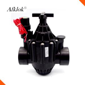 China Irrigation 220VAC 12VDC 24VDC 24VAC 110VAC DC Latching 2 inch Water Solenoid Valve wholesale