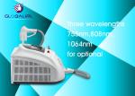 13 * 13mm Spot Size Diode Laser Hair Removal Machine 755nm 808nm 1064nm