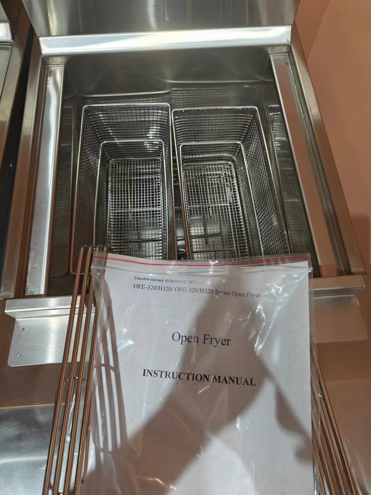 Electric Chips With Memory Function Open Style With Oil Filtration Deep Fryer
