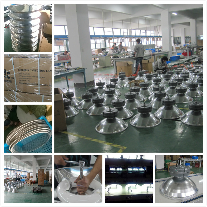 80W - 300W Electrodeless Discharge Lamp , Replacing High Bay Induction Lamp