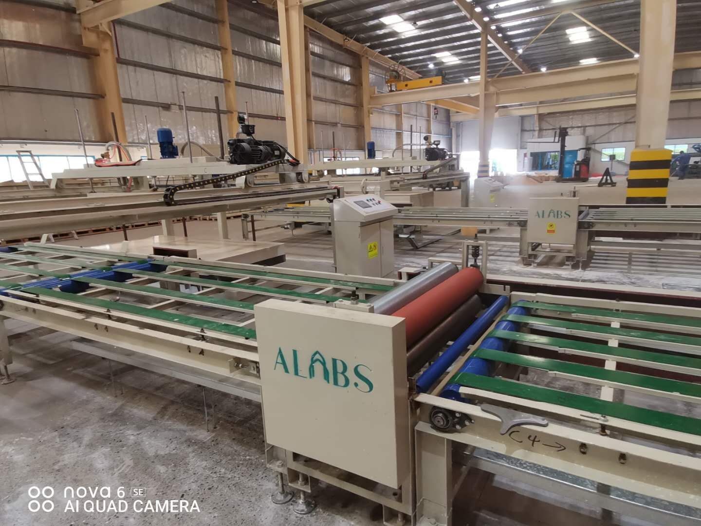 Fully Automatic Sulfate Magnesium Oxide Board Forming Machinery for Door Core Frame