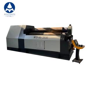 China 2500mm Width CNC 4 Roller Bending Machine Hydraulic wholesale