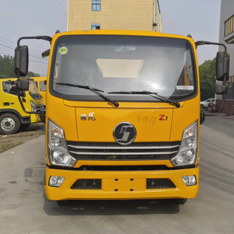 Shacman 5 Tons Wrecker Obstacle Tow Tractor Truck