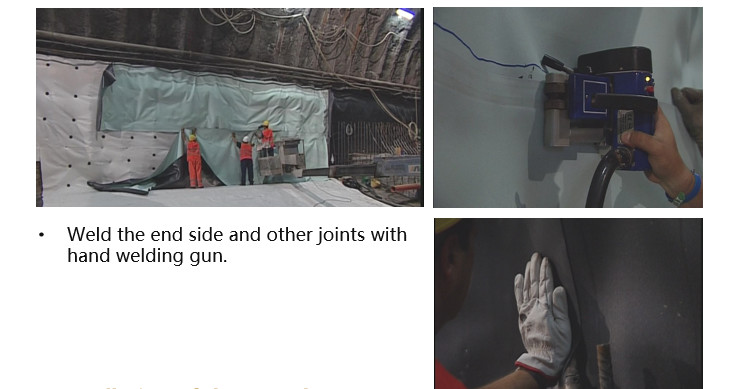 Bondsure® PVC Tunnel Waterproofing Membrane