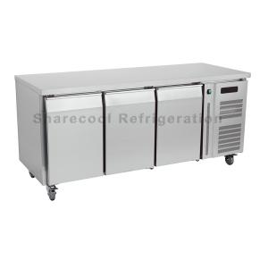 China Sharecool Undercounter Refrigerator Freezer 3 Doors Fan Cooling wholesale
