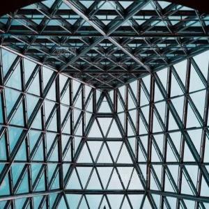 China Customized 8+8MM Laminated Glass Curtain Wall Tempered Building Glass wholesale