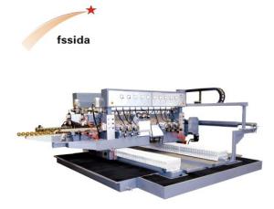 FDA Certified Horizontal Glass Double Edging Machine for Glass Polishing Processing