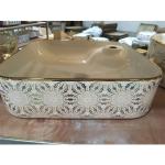 Durable High Efficiency Ceramic Tile Gold Silver Rose Gold PVD Vacuum Coating