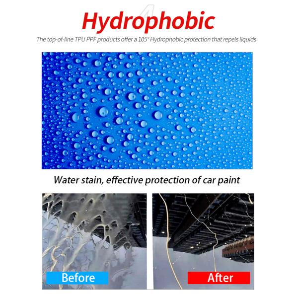 Auto Vinyl Body Wrap Sticker Rolls Paint protection Film Self Healing & Anti Scratch Car Film