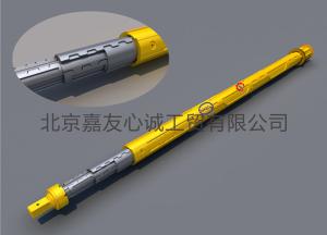 China JCR-5 Multi Locking Drilling Kelly Bar 36m Depth wholesale