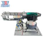 Hopper Storage Vibratory Bowl Feeder Circular Material Plastic Parts Vibrating