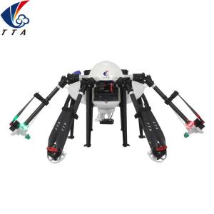 China Tta M4e 10kg Professional Pesticide Drone Waterproof Agricultural UAV Professional wholesale