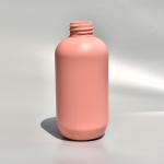 Soft Touch 250ml Pump Dispenser Bottles For Lotion Neck Finish 28/410