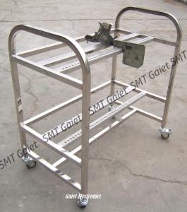 China SONY SMT Feeder Rack 40PCS Per Layer 2 Layers L820XW700XH1250 wholesale