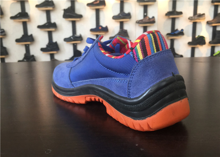 Anti Puncture Men Work Boots / Safeguard Work Boots For Construction Work