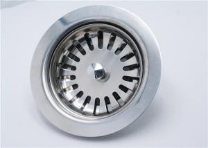 China High Grade Kitchen Sink Strainer Replacement , Kitchen Sink Drain Strainer wholesale