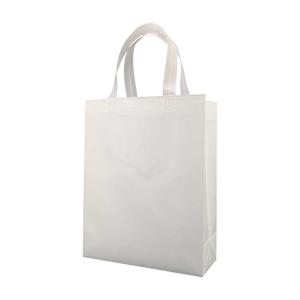 China Fire Retardant 80gsm Non Woven Shopping Bags Recycled For Supermarket wholesale