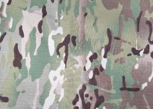 China Multicam Camouflage Mesh Fabric Breathable Waterproof 80 Polyeste 20 Cotton wholesale