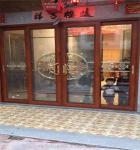New design georgian astragal bar flower for double glaze glass sliding door