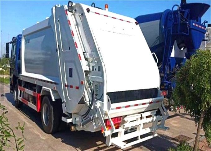 10 Tons Refuse Compactor Truck
