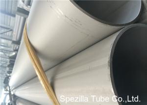 China 12000MM Length Schedule 40 Stainless Steel Pipe , Welding Thin welded steel pipe wholesale