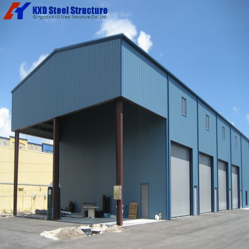 Two-Storey Metal Workshop with Office