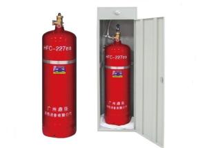 China Leak Prevention 70Ltr FM200 Fire Suppression System wholesale