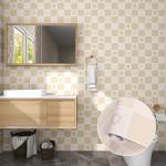 Waterproof Kitchen Decoration PVC Self Adhesive Wallpaper Tiles Decorative Film