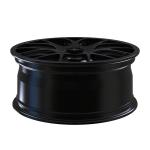 Black Alloy Center Lock Monoblock 5x130 1 Piece 20x8.5 Forged 718 Car Rims