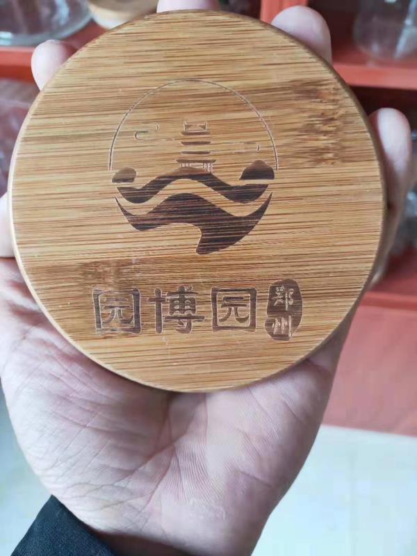 Wholesale Airtight Seal Wooden Cork Lid for Candle Top