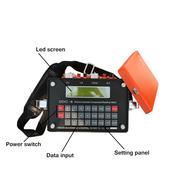 Digital Geological Resistivity Data Collecting Underground Water Detector