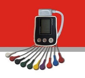 24 Hours 3/12 channels ECG Holter Recorder Digital Holter Monitor With CE Approved (iTengo)