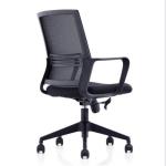 Ergonomic Executive Office Furniture Fabric Mesh Chairs / Conference Room Swivel