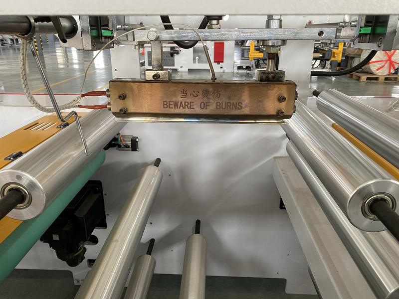 Side Sealing Plastic Film Folding Machine