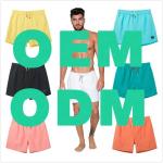 Beach Shorts Men's Swimming Trunks Vintage Streetwear Board Shorts Hot Shorts