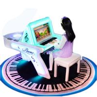 China Children Coin Operated Karaoke Machine Piano Arcade Game For Playground for sale