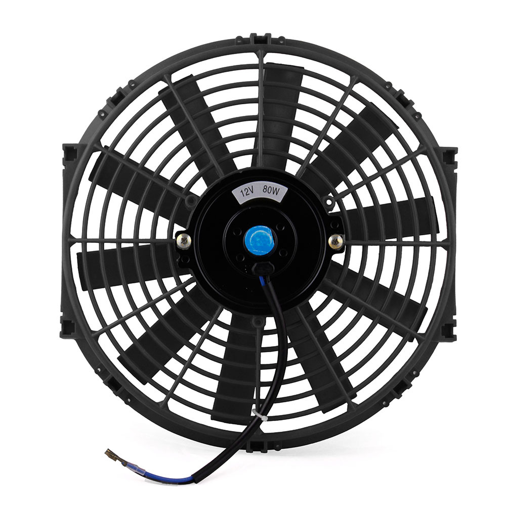 Radiator Cooling Fan for Kia 25380-1F252 70*70*25mm 5V12V24V Black Plastic Universal
