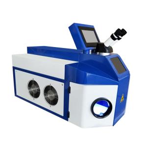 China 200w Mini Spot Welder Gold Silver Jewelry Laser Welding Machine wholesale