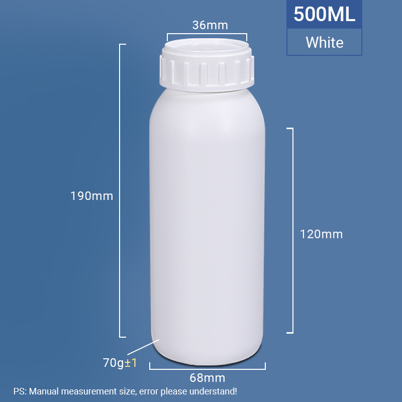 Corrosion Resistant UMASS COEX Plastic Bottle For Chemical Reagent Liquid Package 100ml