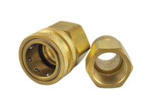 China Medical Equipment Brass Quick Connect Hose Fittings wholesale