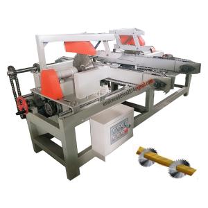 China Wood Cutting Off Circular Sawmill, Multiple Heads Wood Slasher Saw Machine wholesale