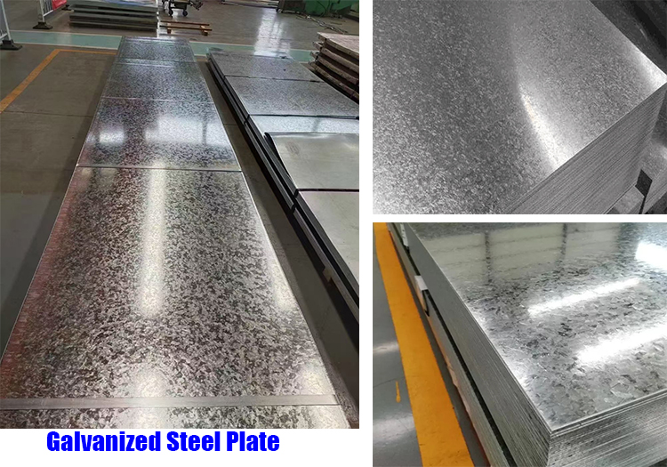 3.2mm Galvanized Steel Plate S460 S500 S550 S690 S890 S960 Thick Metal Plate