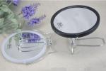 Desktop Double sides plastic cosmetic mirror